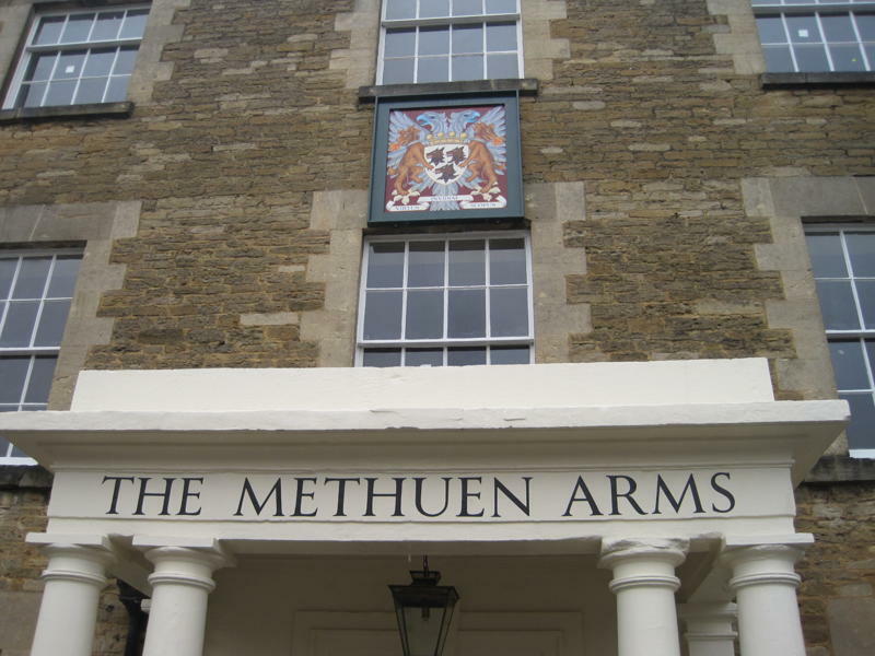 科斯罕 梅休因阿姆斯宾馆酒店 外观 照片 The Methuen Arms