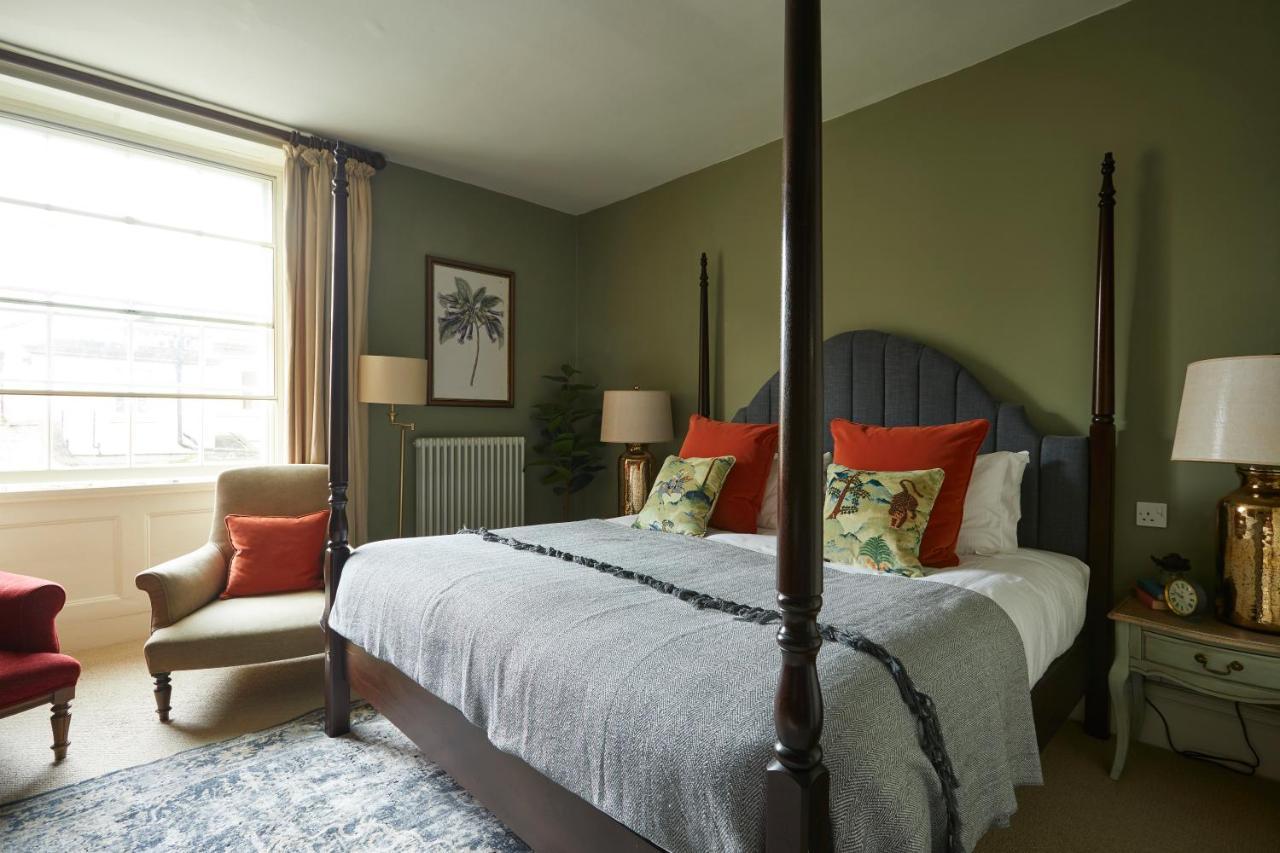 科斯罕 梅休因阿姆斯宾馆酒店 外观 照片 The Old parsonage, bedroom